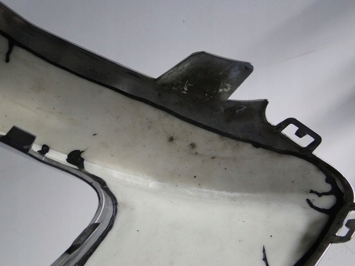 фото №7, Mercedes gla x156 планка хром w бампер переднє