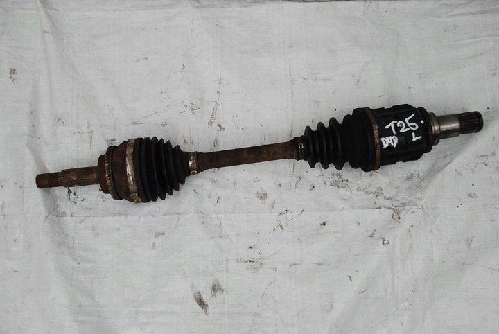фото №1, Toyota avensis t25 d4d 03-06 полуось передняя левая