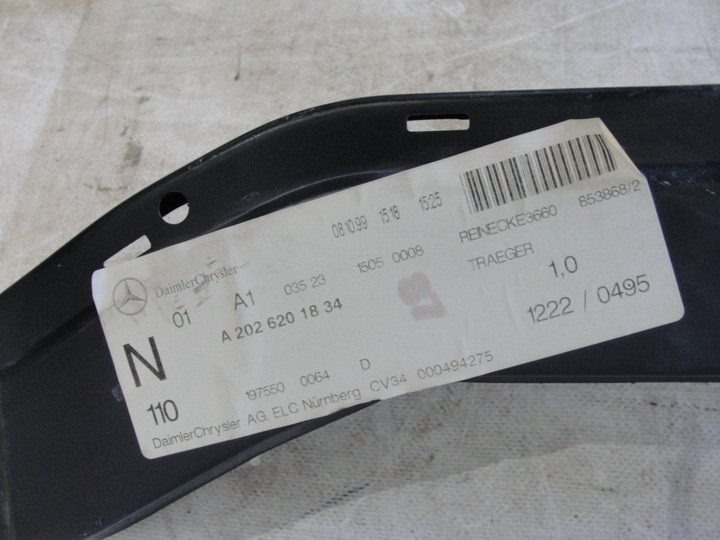 фото №2, Pas перед mercedes w202 c-klasa a2026201834