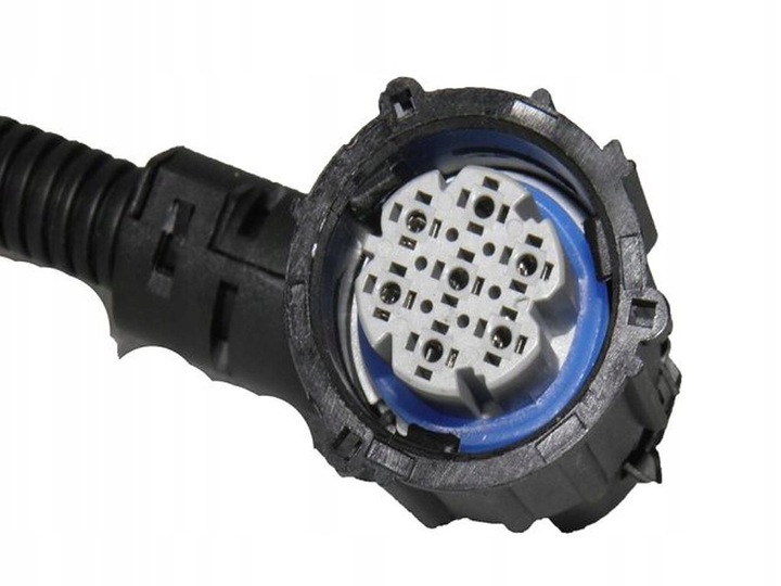 фото №12, Штекер роз'єм лампи зад 7 pin atego actros daf man volvo eurocargo midlum