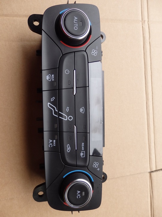 фото №1, Панель climatronic ford focus mk3
