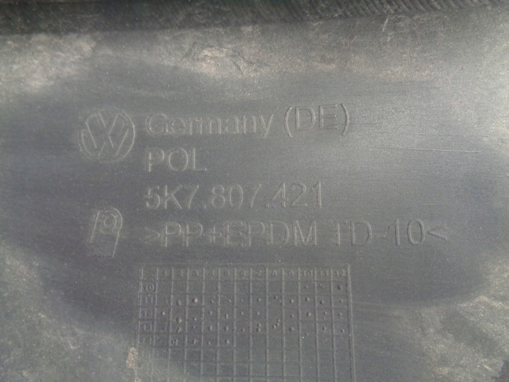 фото №14, Vw golf vi 6 cabrio r line бампер задній  5k7807421