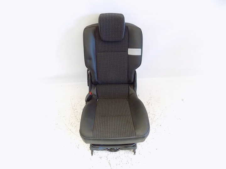 фото №1, Сидіння лівий зад ii ряд - renault scenic iii 09-16