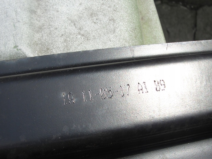 фото №6, Балка pod бампер зад задня bmw серії 3 iii f30