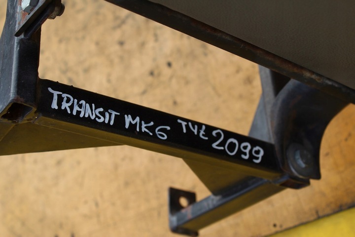 фото №15, Сидіння диван зад задній ford transit mk6 vi vw mercedes peugeot автобус