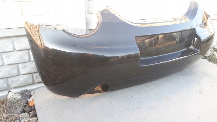 фото №6, Vw new beetle 98-05 бампер зад задній 1c0807421h