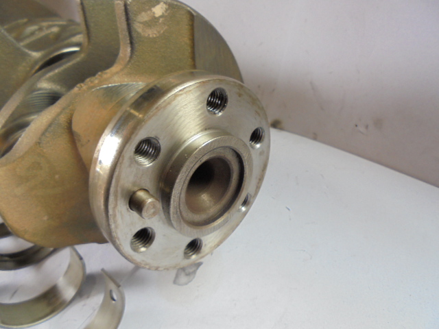 фото №6, Peugeot citroen 1.6 16v nfu wał коленчатый вкладыши