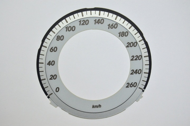 фото №2, Mercedes cls c219 диски спідометра замінник з mph