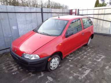 фото №11, Панель управление воздуховод fiat punto i 1.1 spi 93-