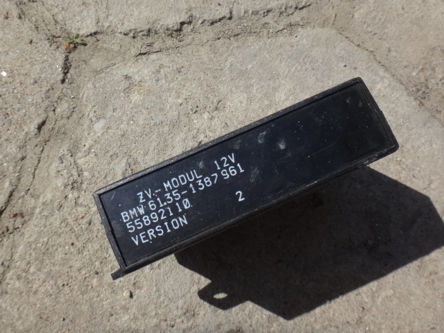 фото №4, Модуль zv bmw 3 e36 sedan 1387961 fv