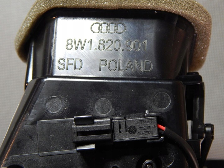 фото №5, Audi s5 f5 решётка воздуховод воздуха 8w1820901b