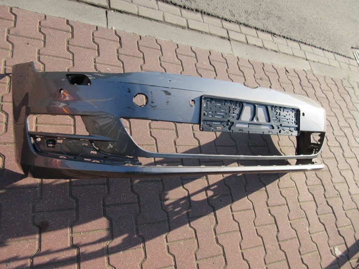 фото №2, Vw golf 7 бампер перед 5g0807221bn 4xpdc омыватель