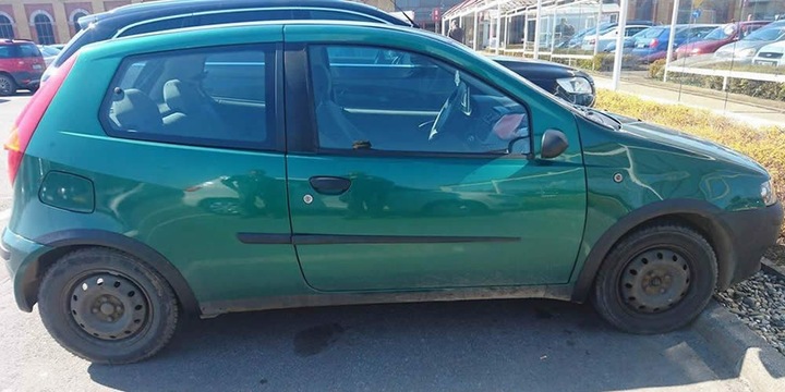 фото №2, Накладки крила крила fiat punto ii 3d hb