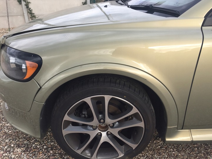 фото №1, Лівий переднє крило перед volvo c30 488-46