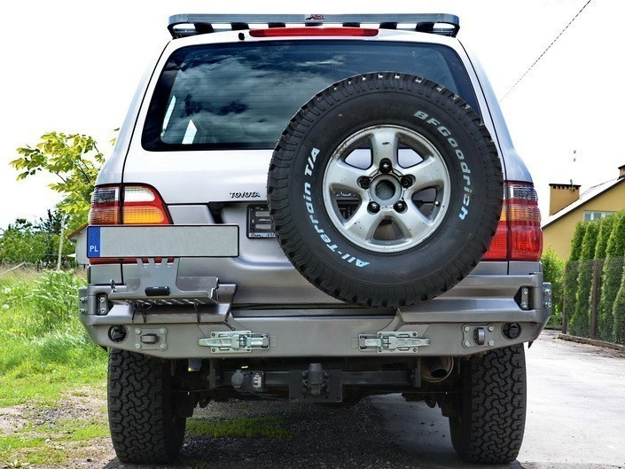 фото №7, Toyota land cruiser hdj 100 бампер j100 кронштейны