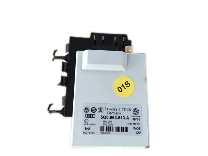 фото №1, Vw passat b8 блок управления вебасто 5q0963513a