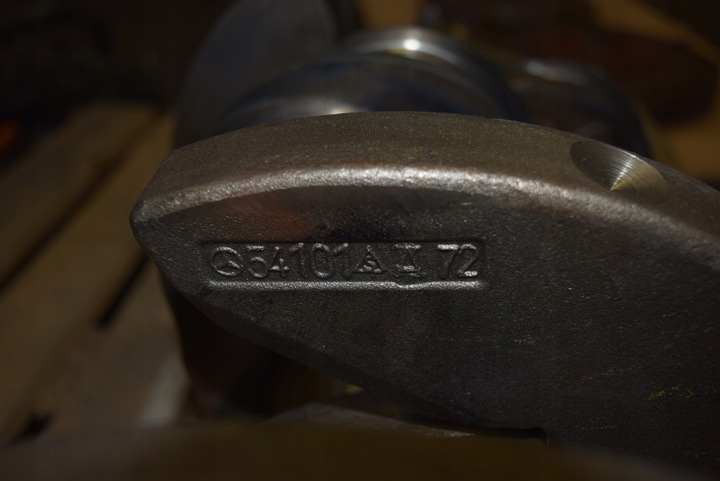 фото №4, Wał колінчастий mercedes actros mp3 2013r euro5