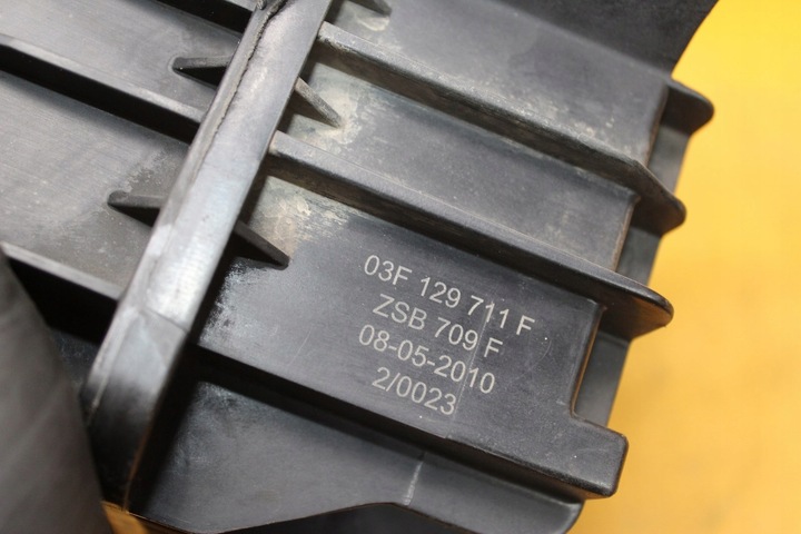 фото №10, Коллектор всасывающий vw polo iv cbz 1.2 tsi 03f129711f