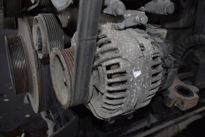 фото №1, Генератор bosch daf xf 105 cf 85