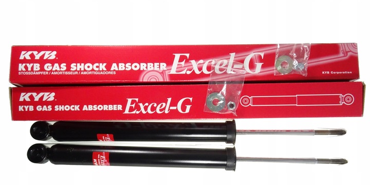 фото №2, Kayaba амортизатори відбійники захисні накладки зад bmw e36 e46