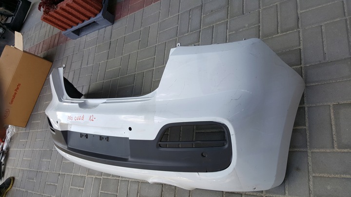 фото №3, Бампер зад задній kia pro ceed proceed ii 2 pdc