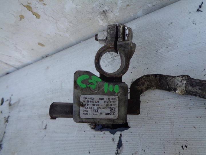 фото №2, Клема мінусова запобіжник citroen c5 9664448980