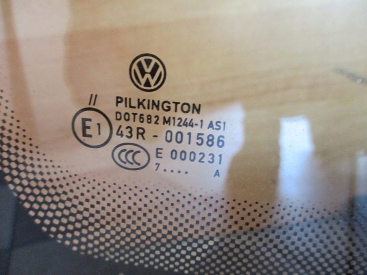 фото №6, Стекло лобовое передняя vw touareg 7p0 17r