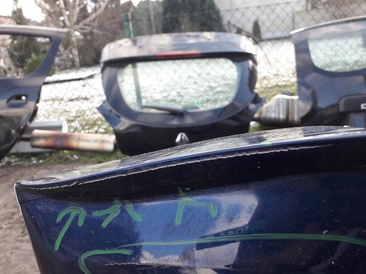фото №6, Накладка крышки renault scenic iv 16-