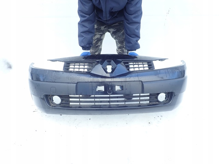 фото №10, Renault megane ii 02-05 бампер перед переднє