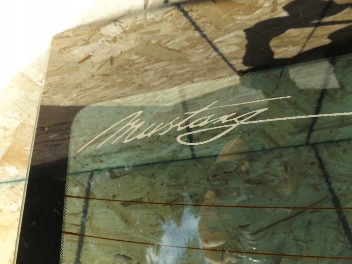 фото №3, Скло задня зад ford mustang 05-10r