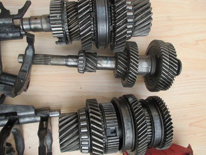 фото №15, Opel astra h 1.7 cdti корпус коробки m32 55561599