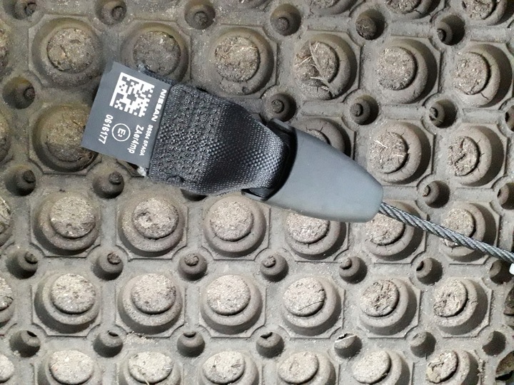 фото №3, Натягувач ременя лівий nissan micra k14 16-