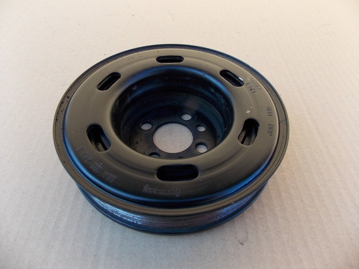 фото №1, Octavia ii 2.0 fsi blr колесо ременное вала 06a105243e