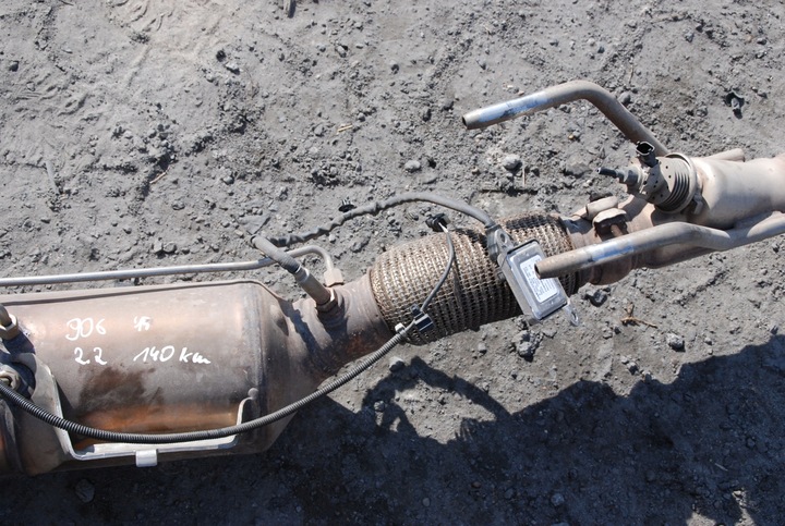 фото №9, Sprinter 906 a651 314 ad синий катализатор выхлоп