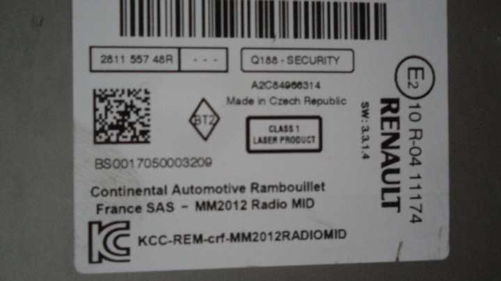 фото №10, Навигация з радио do renault master iii