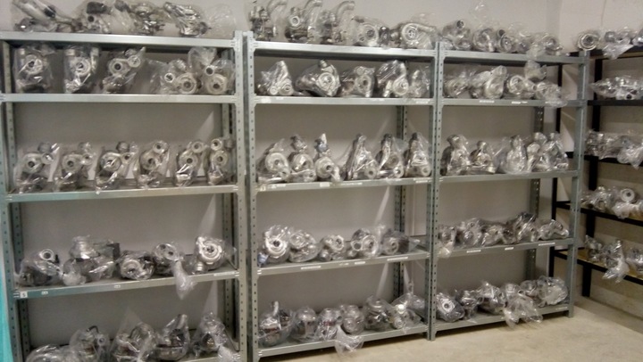 фото №14, Турбіна hyundai tucson 2.0 crdi 113 km 49173-02410