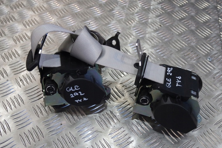 фото №1, Ремені натягувачі зад mercedes gle w292