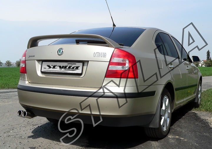 фото №10, Спойлер спойлер do skoda octavia 2 mk2 04- 5 typow