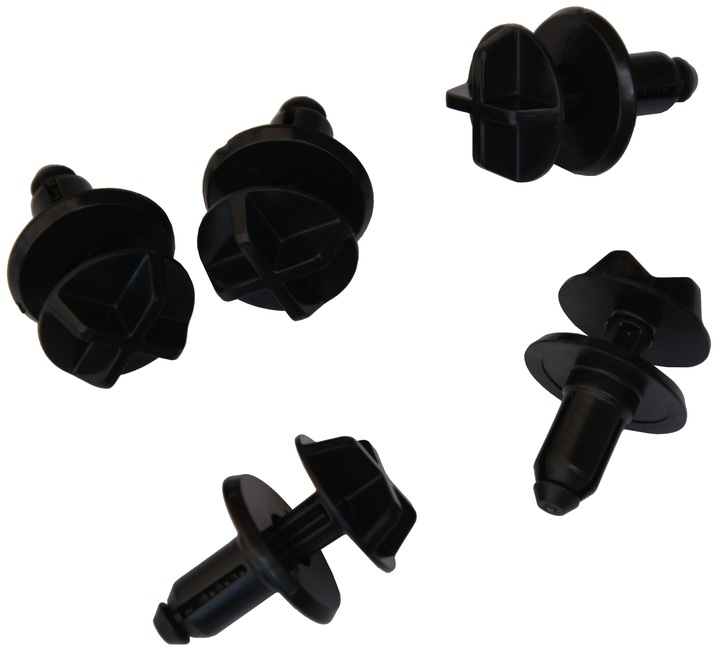 фото №3, Кліпса крила бампера підкрилки ford mondeo v