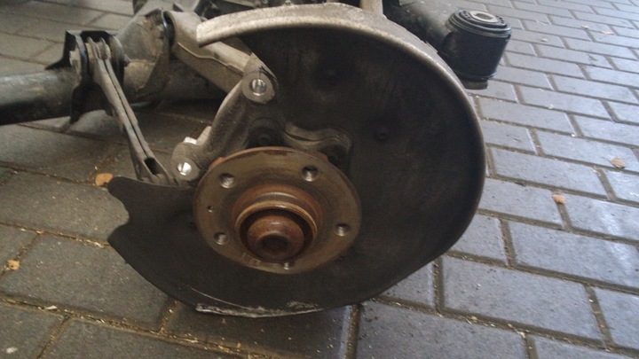 фото №6, Audi a7 4g 3.0tdi рестайлинг подвешивание задние дифференциал ppe