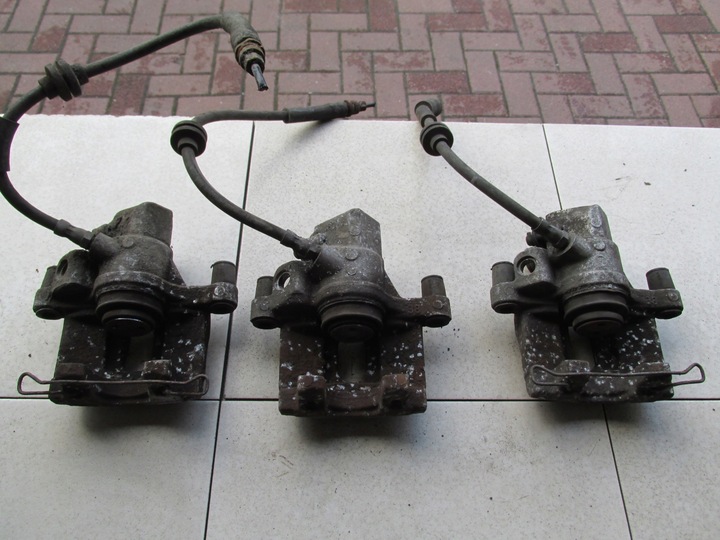 фото №2, Суппорт тормозной зад правый focus mk2 c-max mk1