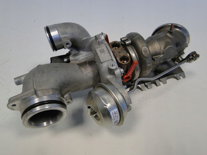 фото №8, Mercedes w205 w213 турбина a2760901280