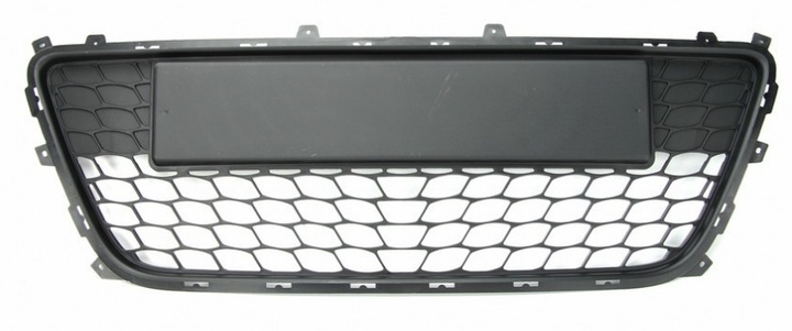 фото №2, Hyundai i30 2007-2012 решітка заглушка решітка p+l
