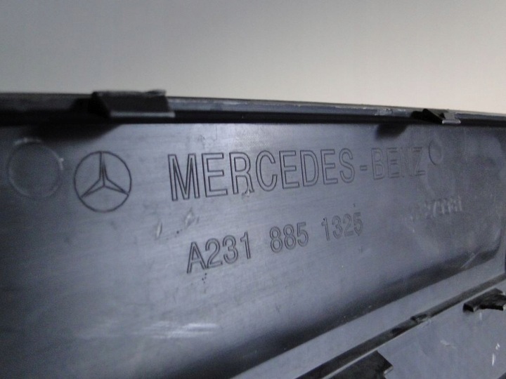 фото №7, Mercedes sl r231 231 диффузор спойлер бампера amg