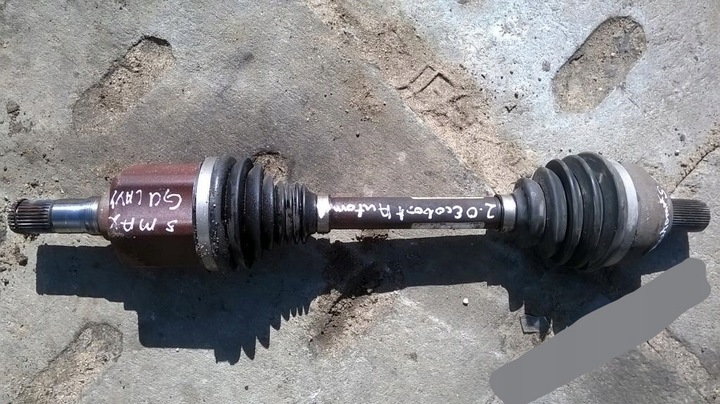 фото №1, Ford mondeo s max galaxy полуось левая 2.0 ecoboost