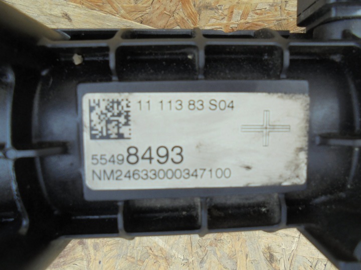 фото №2, Колектор всмоктуючий 55578375 1.6 cdti 55498493