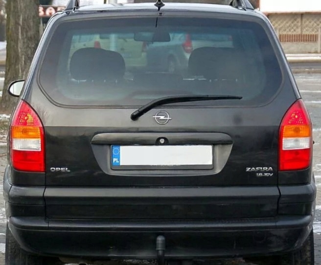 фото №12, Рычаг дворник зад пластик opel zafira i a