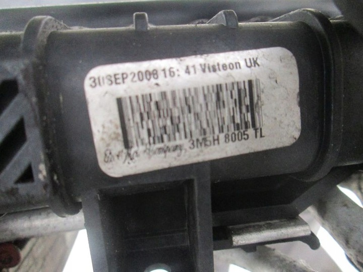 фото №6, Радіатор комплект вентилятор focus mk2 рестайлінг 2.0 tdci