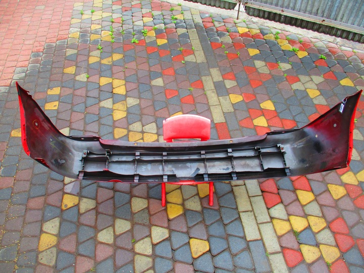 фото №7, Mazda 323bj 323 bj hb 98-01 бампер зад задній a3e