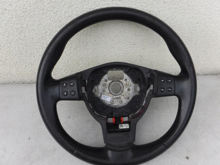 фото №1, Кермо шкіра мультифункція seat leon ii